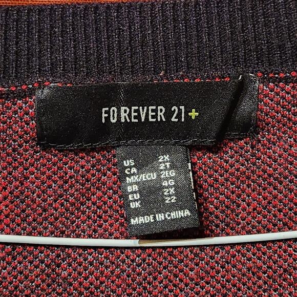 XXL Strawberry All Over Pattern Black Poppy Red Cozy Soft Short Cardigan Sweater - Picture 5 of 7